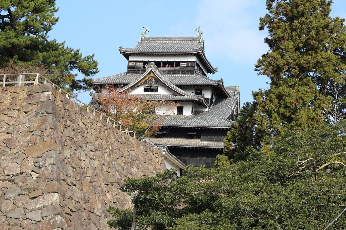 出雲大社
松江城