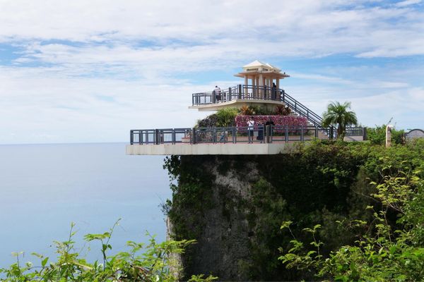 グアム・Guam「弾丸グアム旅行」の写真：恋人岬
