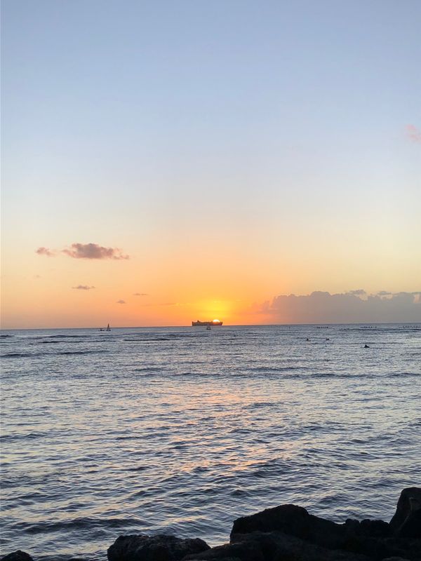 アメリカ(米国)・オアフ島「ハワイ家族旅行」の写真