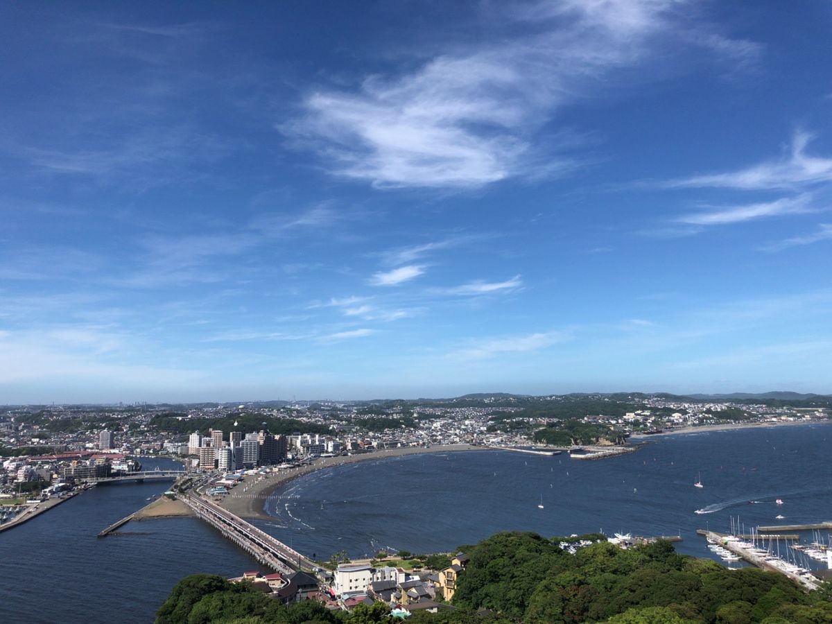 江ノ島のLONCAFEでフレンチトースト。