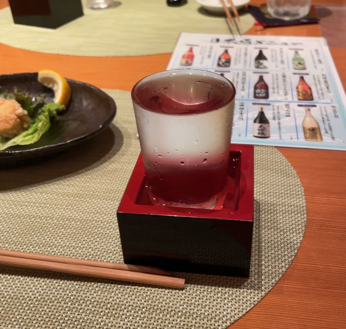 夜はお寿司もいただきました。美味い！