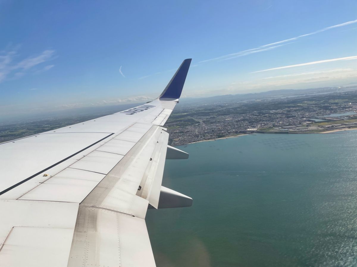 セントレアから新千歳空港へ。