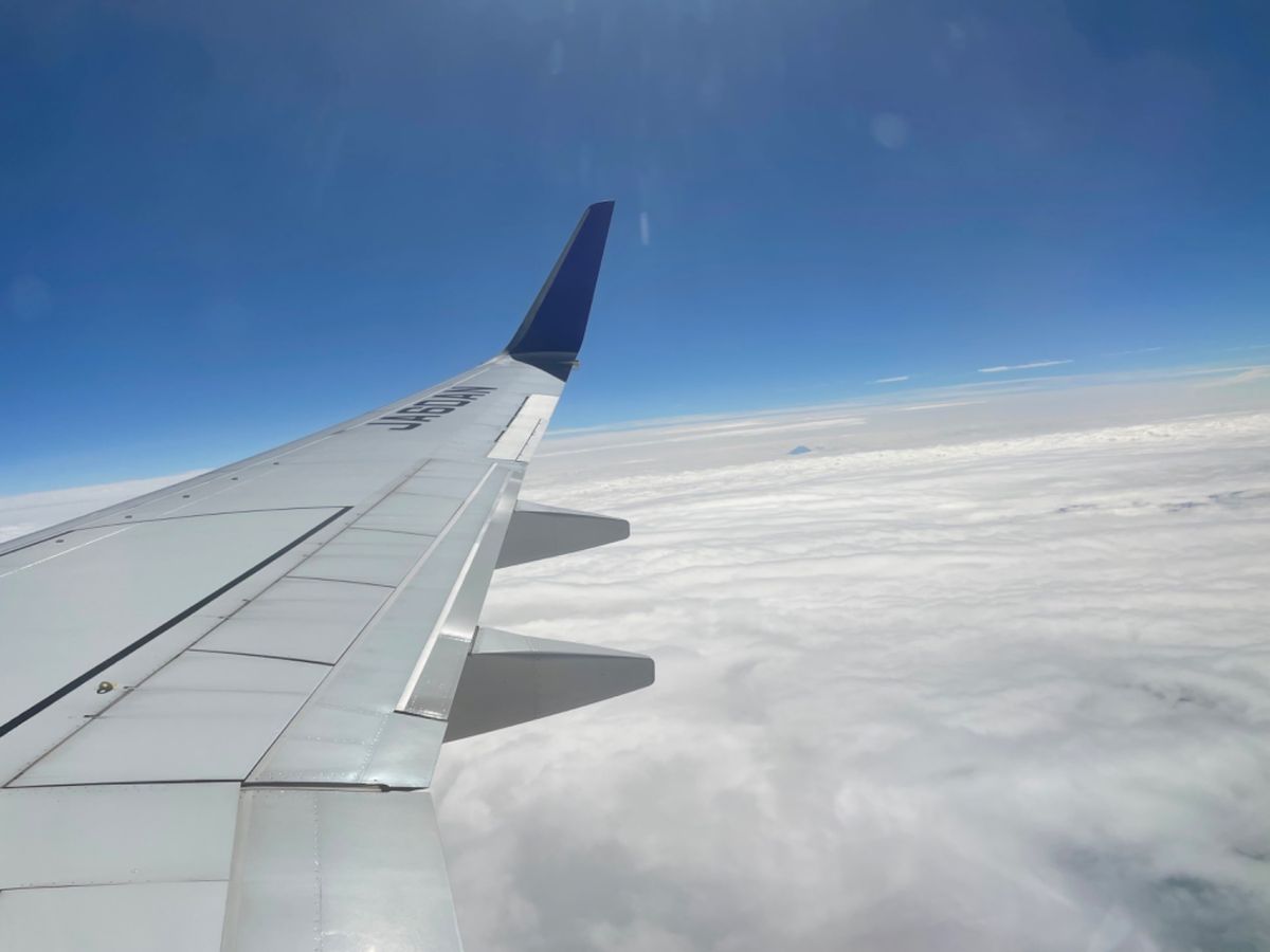 セントレアから新千歳空港へ。