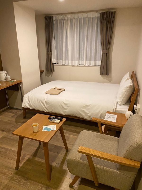 日本・石垣島「黒島日帰りダイビング」の写真：黒島へ朝イチフェリーに乗るため前泊した
...