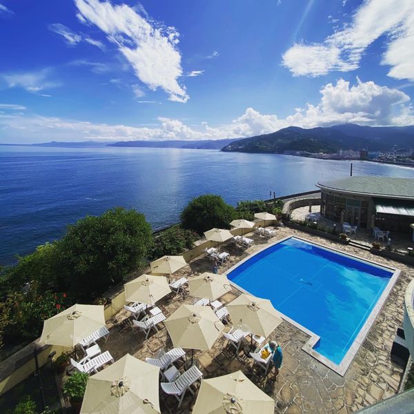 日本・神奈川県　湯河原「腐れチームで大人の夏休み」の写真