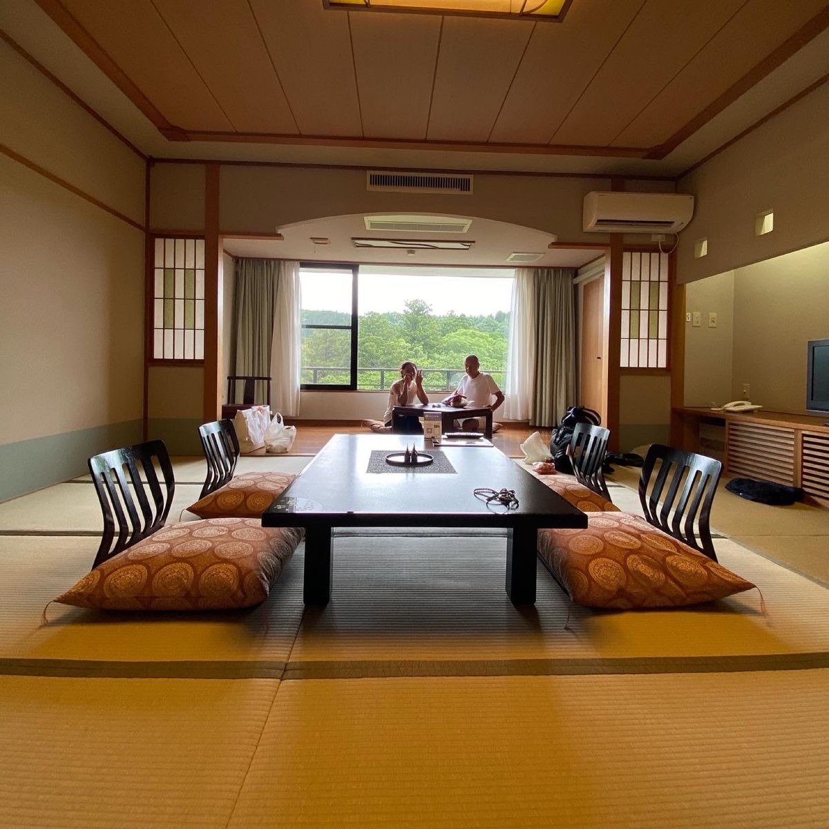 紫陽花みたり、蕎麦食べたり、滝見たり、