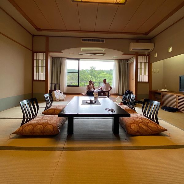 日本・千葉県「滝見苑で温泉ゴルフ」の写真：紫陽花みたり、蕎麦食べたり、滝見たり、