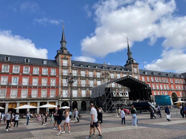 スペイン・Madrid「マドリード」の写真