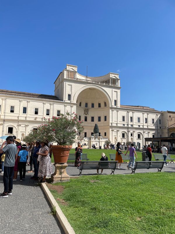 聖庁 (バチカン市国)「バチカン市国」の写真