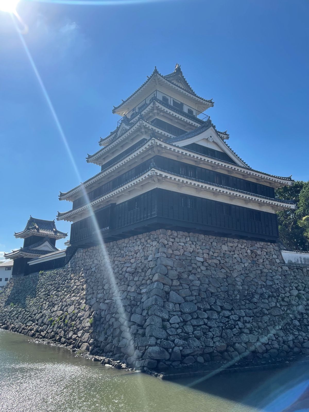 中津城
