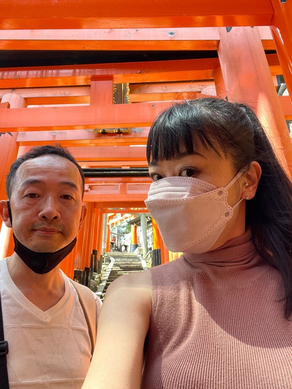 日本・京都府「Mar. 2022 京都　桜の旅」の写真：伏見稲荷4