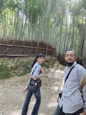 竹林の道