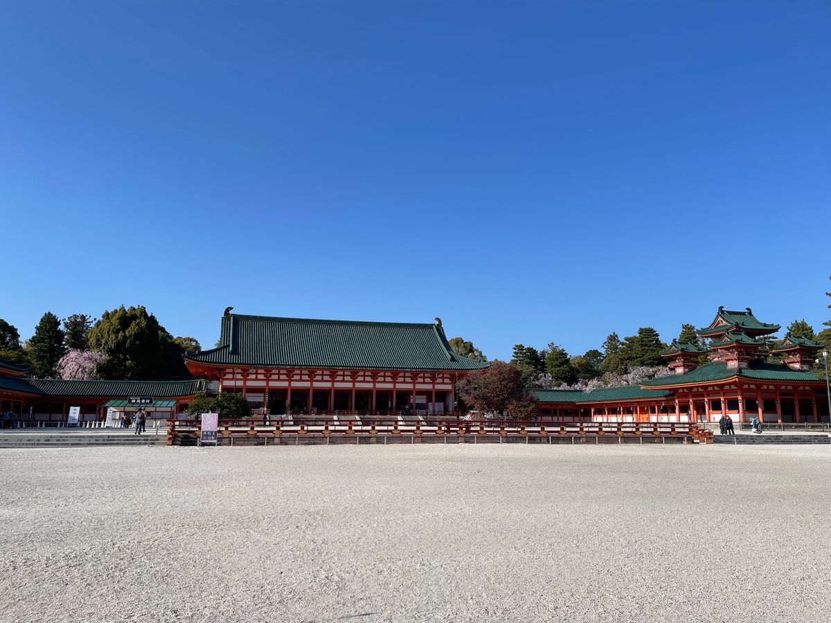 平安神宮1