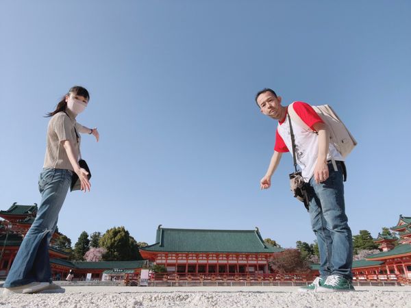 日本・京都府「Mar. 2022 京都　桜の旅」の写真：平安神宮1