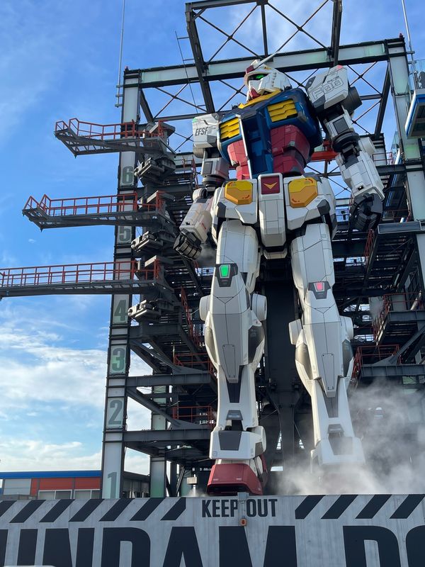 日本・神奈川県「Jul. 2022 横浜　GUNDAM FACTORY」の写真