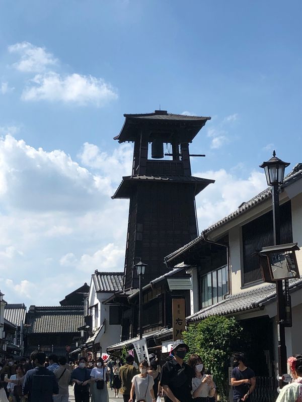 日本・埼玉県「川越」の写真