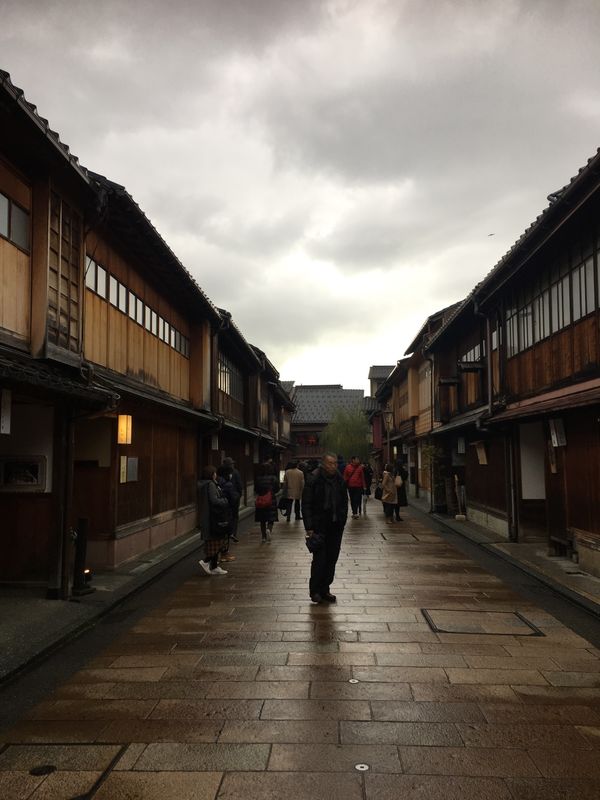 日本・石川県金沢市「金沢冬旅」の写真