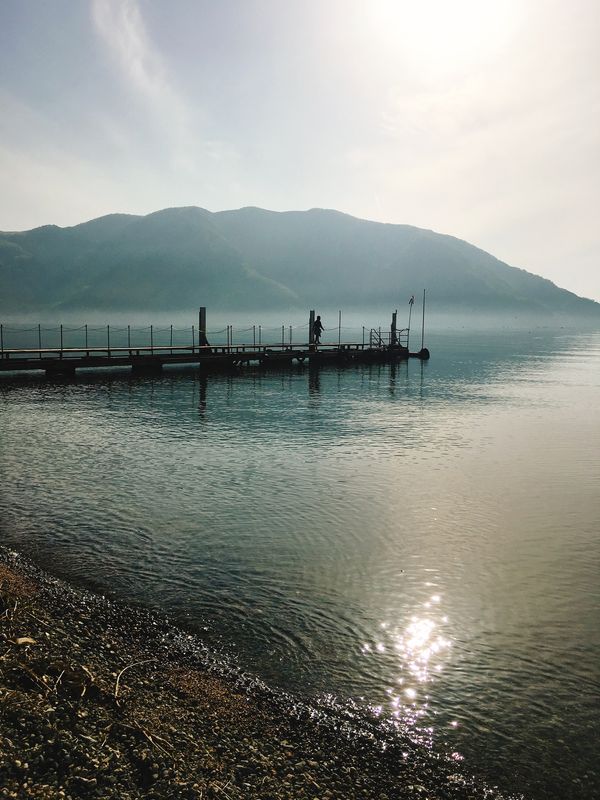 日本・滋賀県大津市「思いつき琵琶湖」の写真