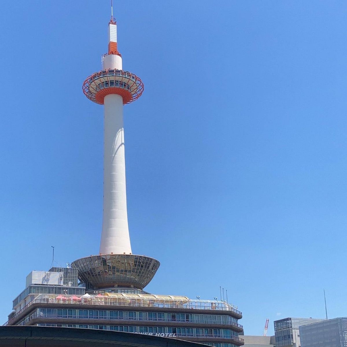 京都タワー綺麗やった！
京都駅ももっと探索したかった。
素晴らしーい建物やー！