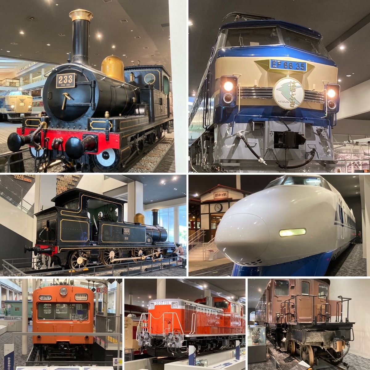 鉄道博物館楽しすぎた！
500系に会えたし！嬉しかった！
もっと時間があれ...