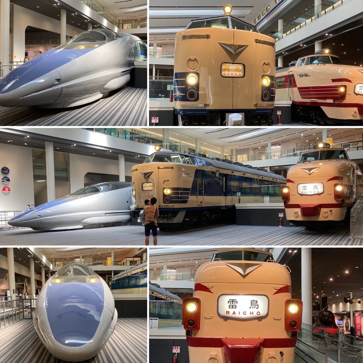 京都SNGへ
そのあと京都タワーに登って、
京都鉄道博物館へもいけた！
日...