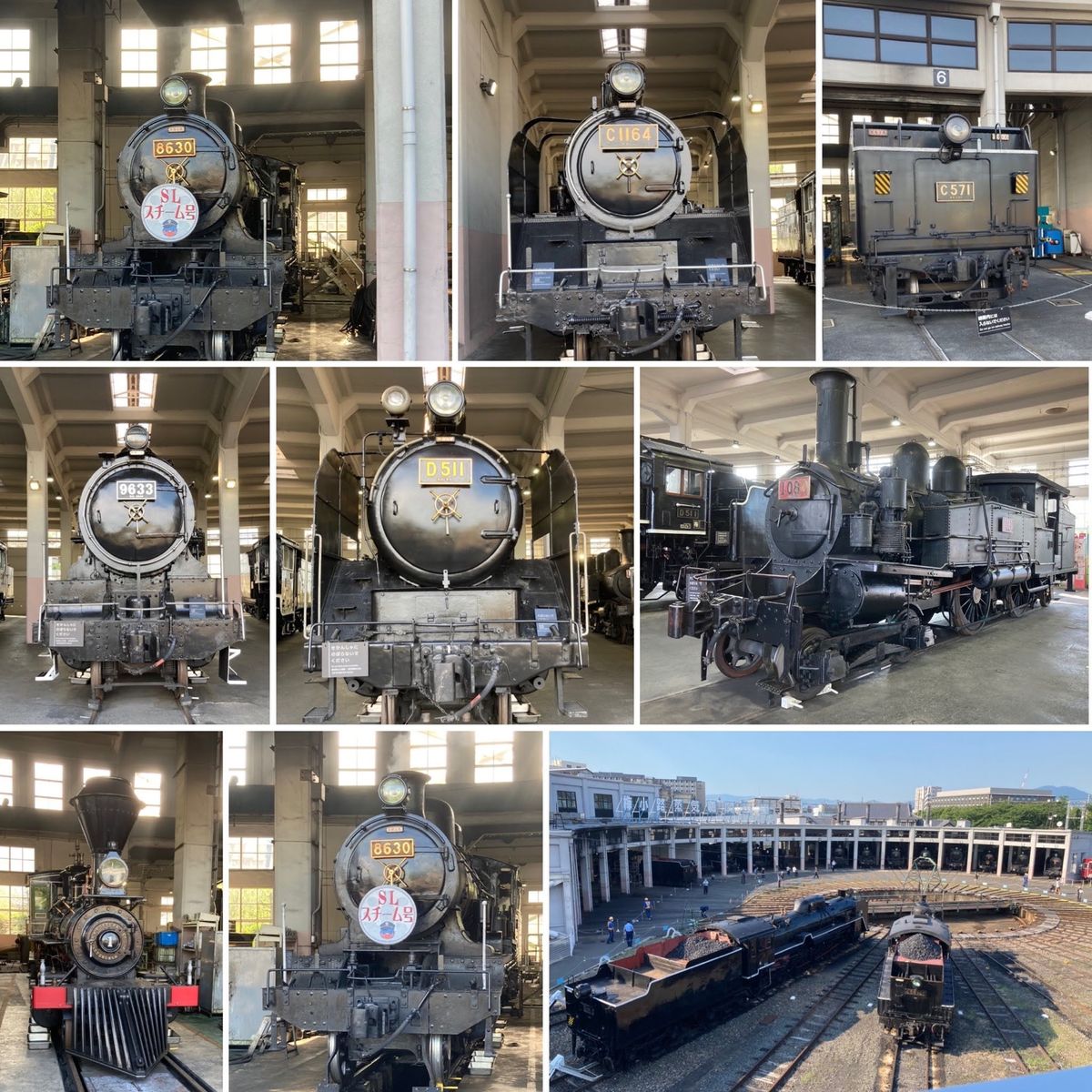 鉄道博物館楽しすぎた！
500系に会えたし！嬉しかった！
もっと時間があれ...