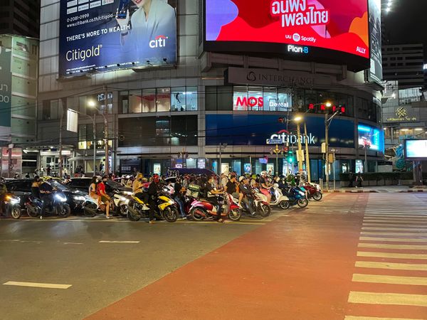 タイ・バンコク「タイに寄り道」の写真