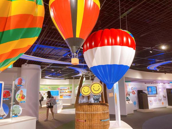 日本・佐賀県「いつでもバルーンを体感できるミュージアム✨」の写真