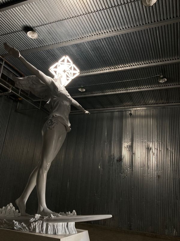 日本・宮城県「黄金山神社神鹿角切りとReborn-Art Festival」の写真：Reborn-Art Festivalよ...