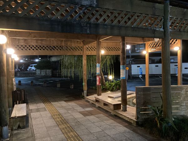 日本・和歌山県「和歌山一人旅」の写真：柳橋足湯