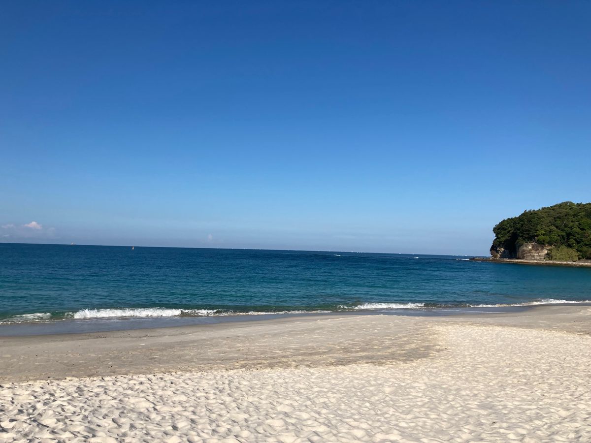 白良浜、白浜駅