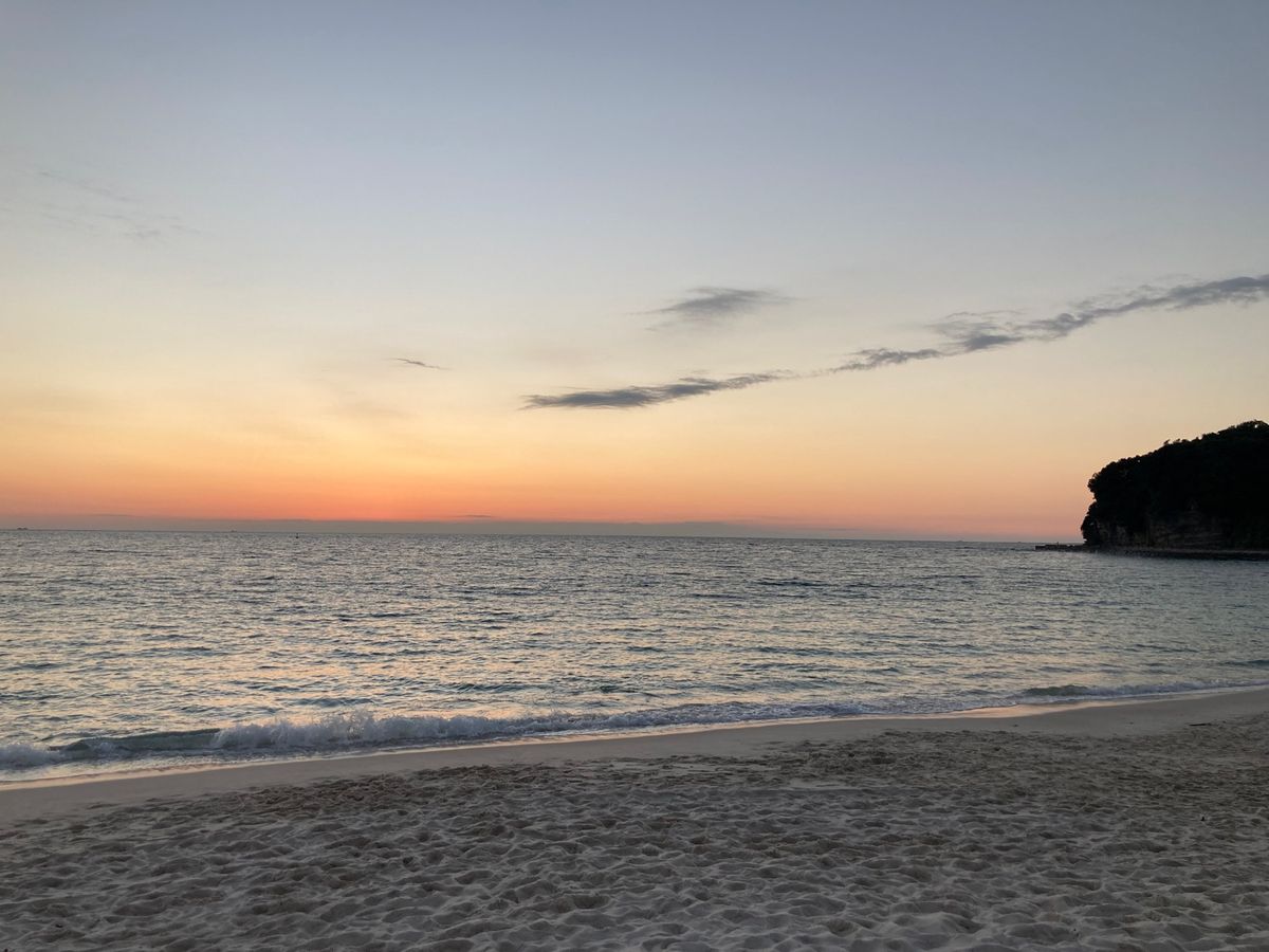 白良浜、白浜駅