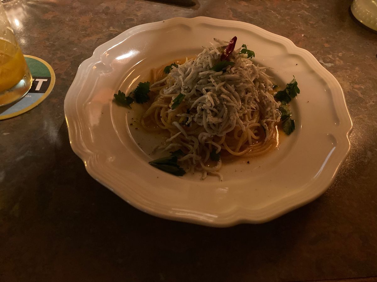 🍴ミルク＆ビアホール九十九
気さくな店員さんと話し込んでしまった、、
ナギ...