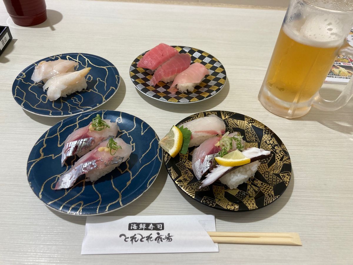 とれとれ市場　海鮮寿司