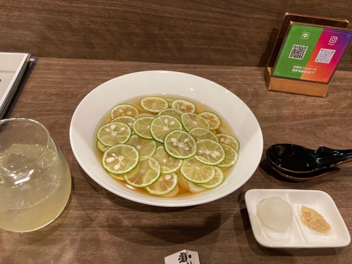 🍴白熊
締めのうどん！紀土も美味！