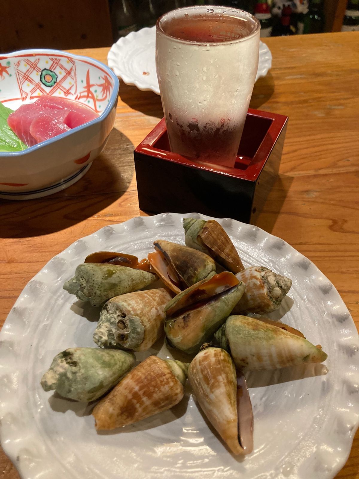 🍴長久
有名店！昨日は定休日だったけど、今日は入れてよかった〜
勝浦の生マ...