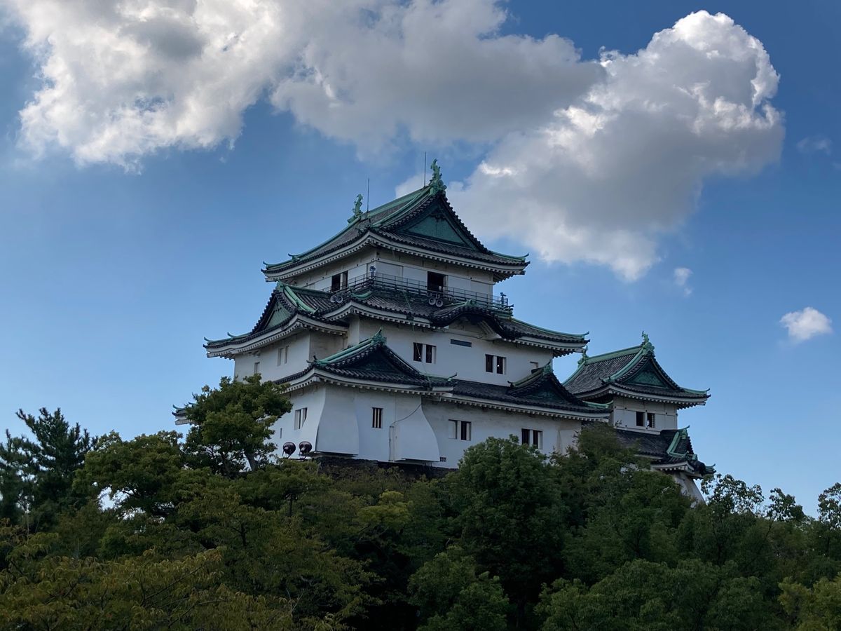 和歌山駅:
和歌山ラーメン@山為食堂
和歌山城