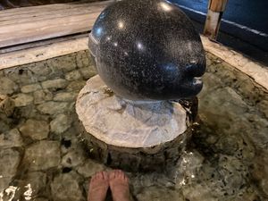 柳橋足湯