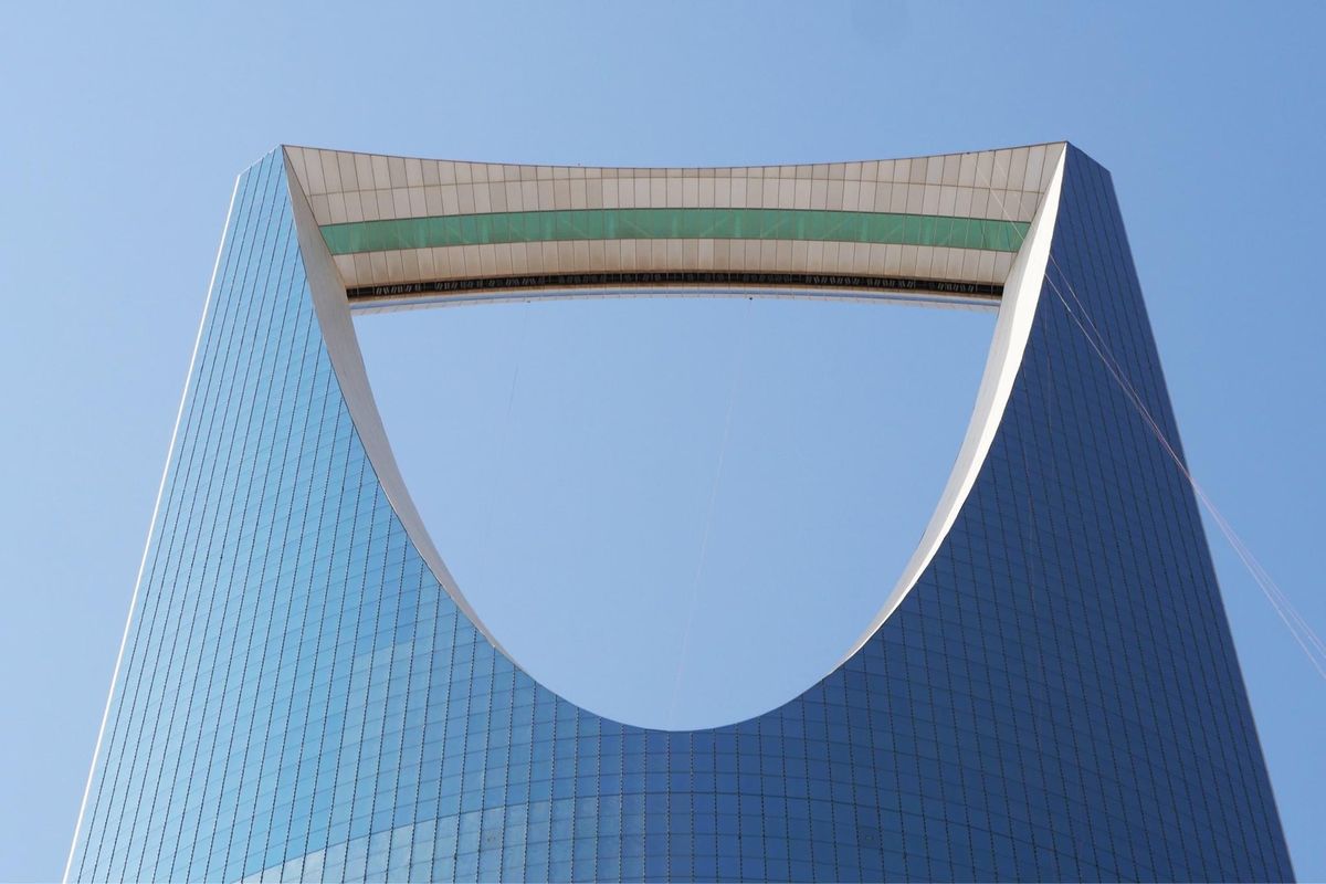 キングダムセンターなどのビル