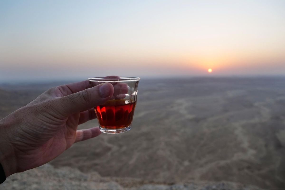 夕焼けがきれい