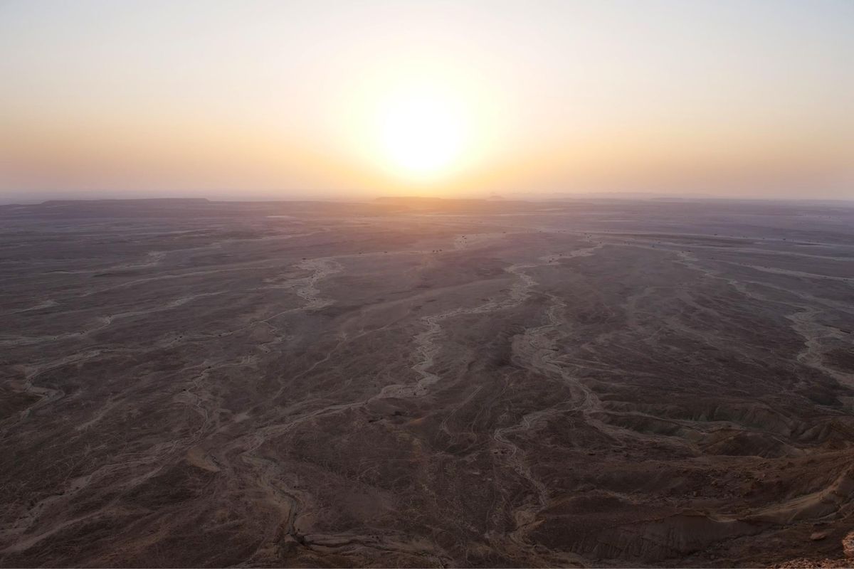 夕焼けがきれい