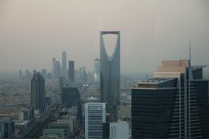 夕刻のリヤド