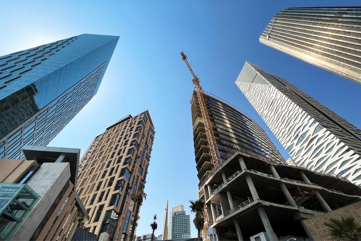 リヤドの新しい金融街