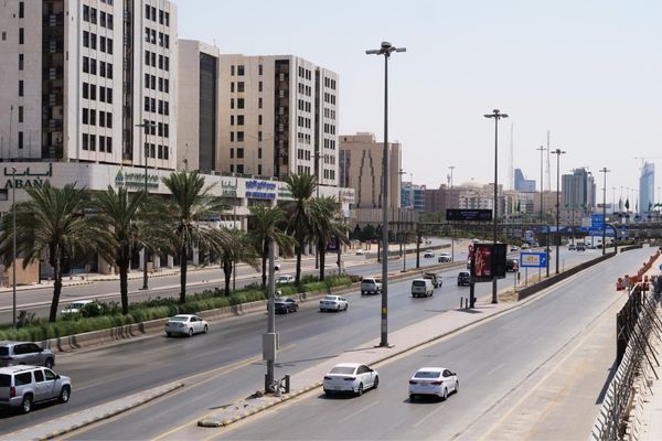 サウジアラビア・Riyadh「弾丸リヤド旅」の写真：リヤドの町