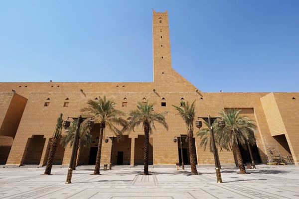 サウジアラビア・Riyadh「弾丸リヤド旅」の写真：リヤド南部