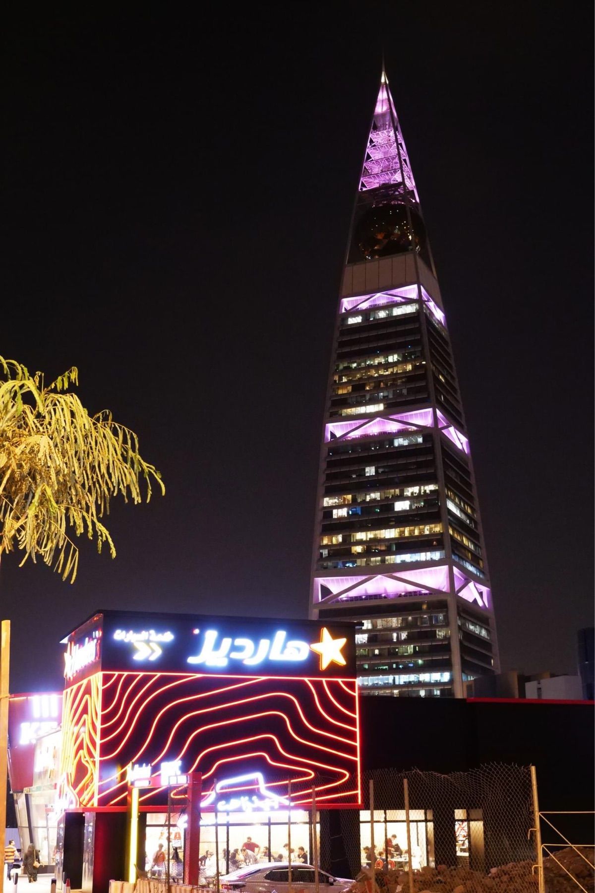 キングダムセンターなどのビル