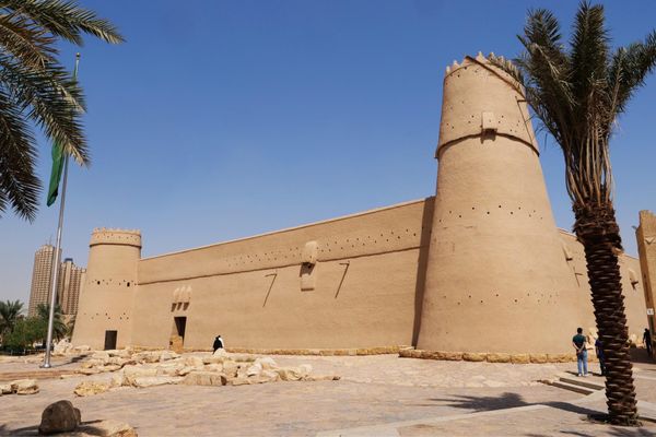 サウジアラビア・Riyadh「弾丸リヤド旅」の写真：マスマク城