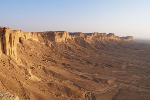 サウジアラビア・Riyadh「弾丸リヤド旅」の写真：ツアーで行く世界の果て
Edge of ...