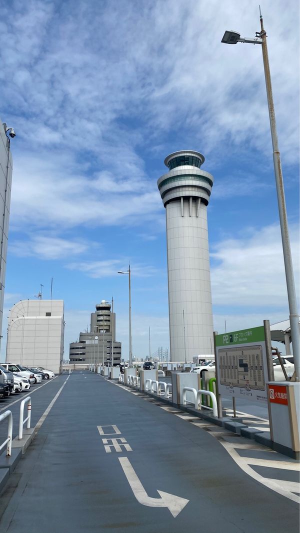 日本・東京都「羽田空港」の写真