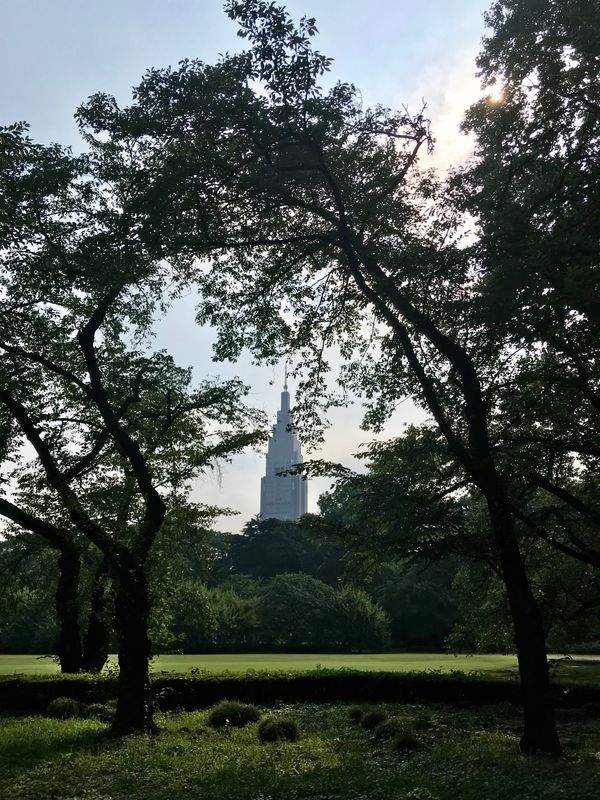 日本・東京都「新宿御苑」の写真
